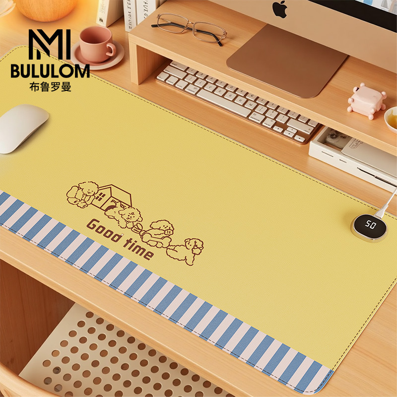 学生写作业暖手防水恒温加热垫