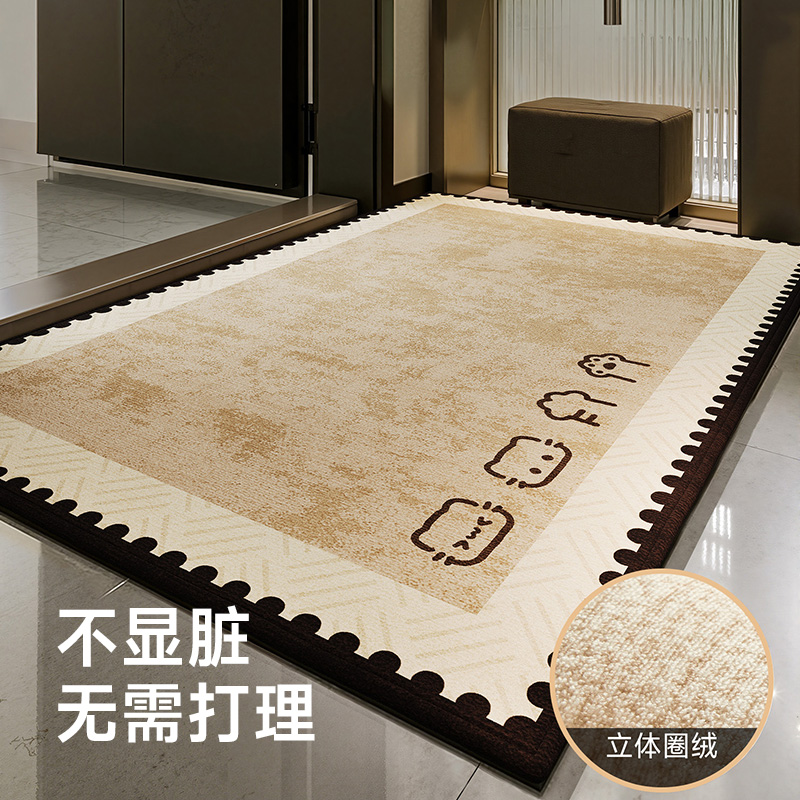 2025新款轻奢刮沙除尘高级地垫