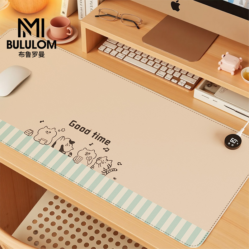 学生写字暖手垫超大发热桌垫