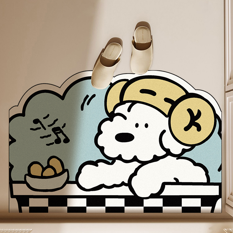 门口防滑浴室吸水地垫