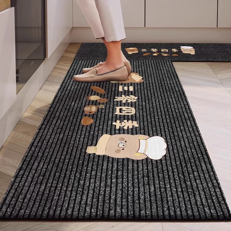 厨房专用防滑防油地垫2025新款