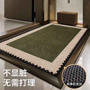 别墅入户门地垫家用大门口弹力门垫防滑脚垫室外进门地毯门外垫子