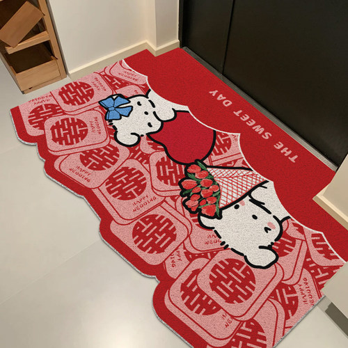 入户门地垫喜庆乔迁新居防滑脚垫