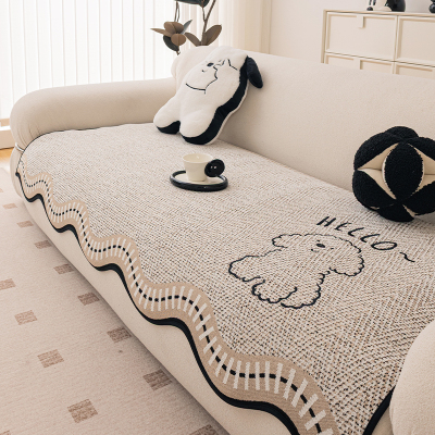 冬季加厚2025新款固定防滑沙发垫