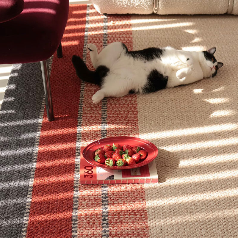 地毯客厅2026新款免洗可擦沙发羊毛地垫厚轻奢复古高级感卧室床边