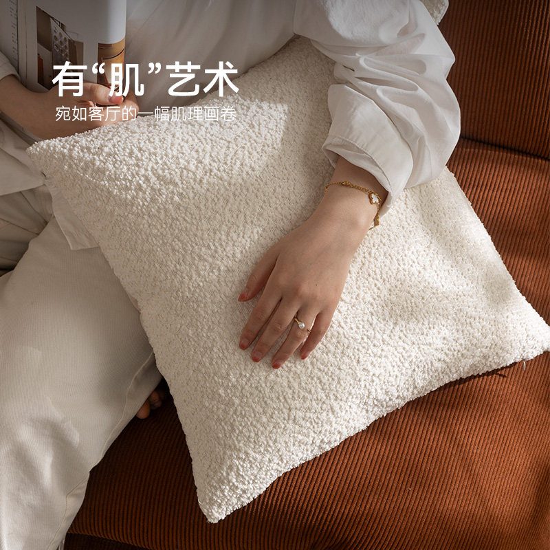 靠枕套垫奶油风法式轻奢高级感