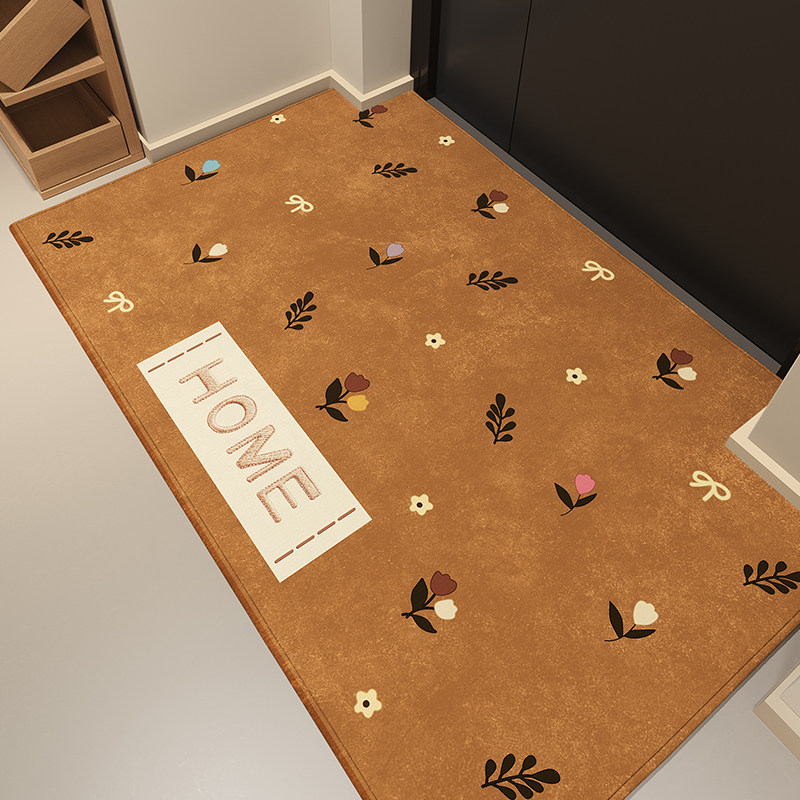 入户门地垫2026新款进门脚垫家用门口地毯防滑耐磨耐脏可裁剪简约,居家布艺,入户地垫,淘宝优惠券,粉丝福利购,淘宝优惠卷