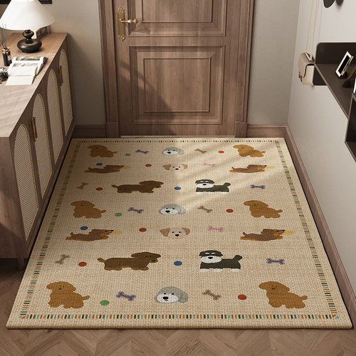 入户门卡通地垫2025新款防滑脚垫