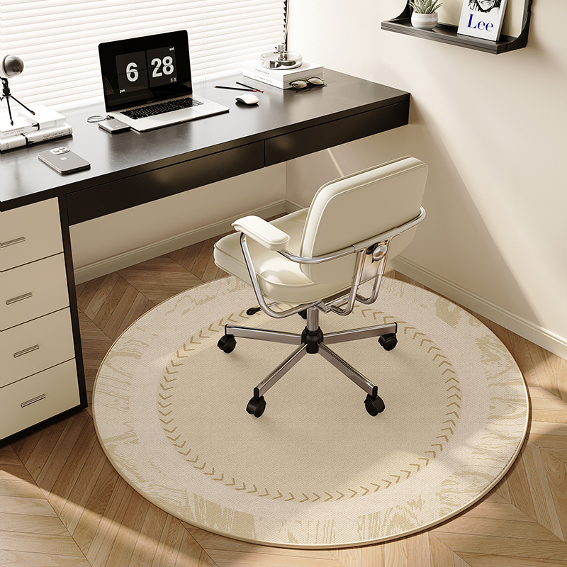 电脑椅子地垫卧室床边毯防滑隔音