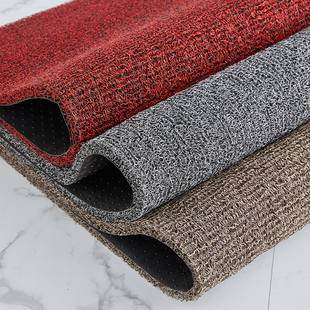 入户门地垫门口进门脚垫2025新款 可裁剪丝圈进门地垫耐脏免洗地垫