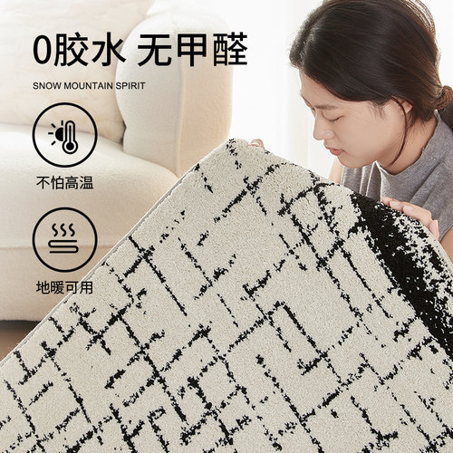 无胶防水地毯客厅2026新款抗污