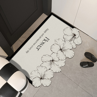 入户地垫2025新款 耐脏免洗可擦pvc门口脚垫高端进门防滑垫可裁剪