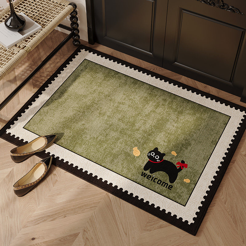 可爱入户门地垫高级感进门脚垫