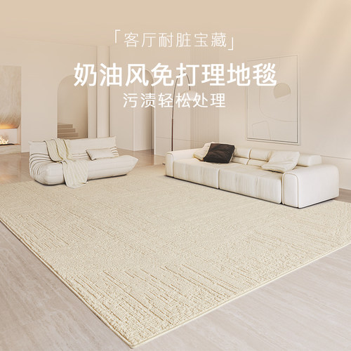 防水客厅沙发地毯轻奢高级