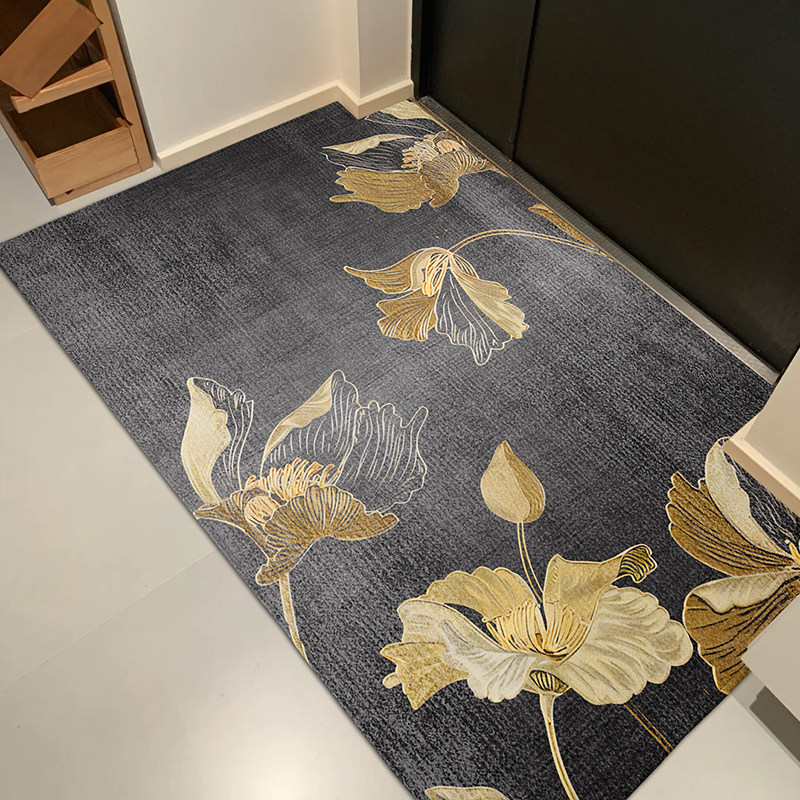 轻奢高级感入户门地垫2026新款玄关客厅家用进门垫耐脏防滑脚垫子,居家布艺,入户地垫,淘宝优惠券,粉丝福利购,淘宝优惠卷
