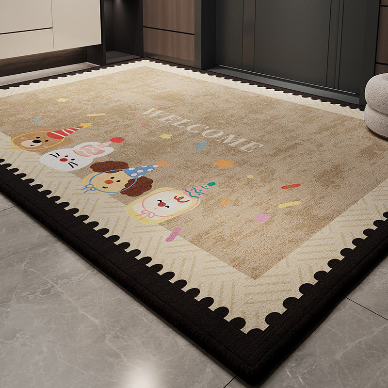 入户门地垫2026新款自由裁剪玄关脚垫大门口门垫防滑耐脏进门地毯,居家布艺,入户地垫,淘宝优惠券,粉丝福利购,淘宝优惠卷