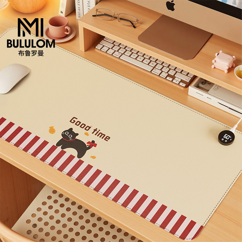 学生电脑写字书桌防水垫加热垫