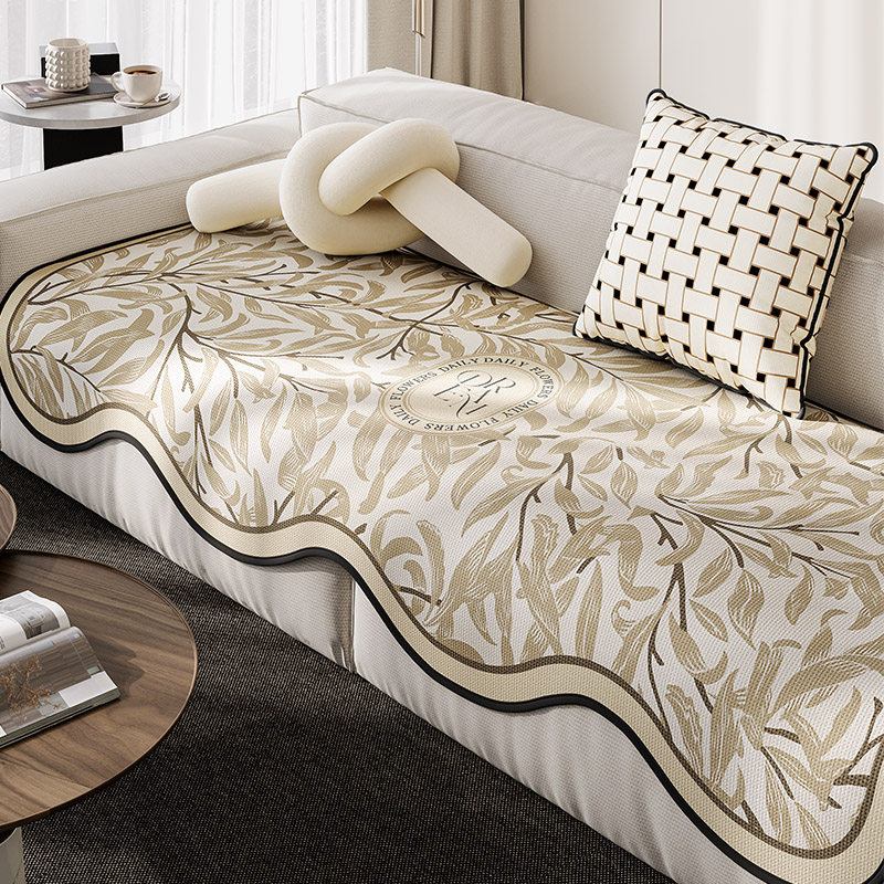 【皮沙发专用】异形不规则沙发垫子四季通用沙发套罩2024新款盖布,居家布艺,沙发垫,淘宝优惠券,粉丝福利购,淘宝优惠卷