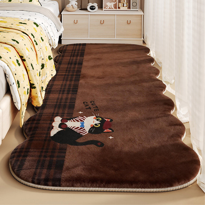 地毯卧室客厅2026新款床边毯儿童高级感免洗加厚房间冬天毛绒地垫,居家布艺,地毯,淘宝优惠券,粉丝福利购,淘宝优惠卷