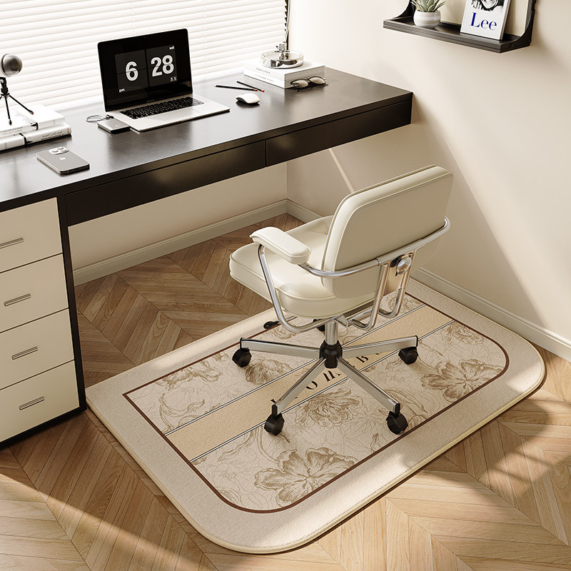 电脑椅子地垫书房学习桌滑轮专用转椅垫子防滑卧室脚垫书桌下地毯,居家布艺,地毯,淘宝优惠券,粉丝福利购,淘宝优惠卷