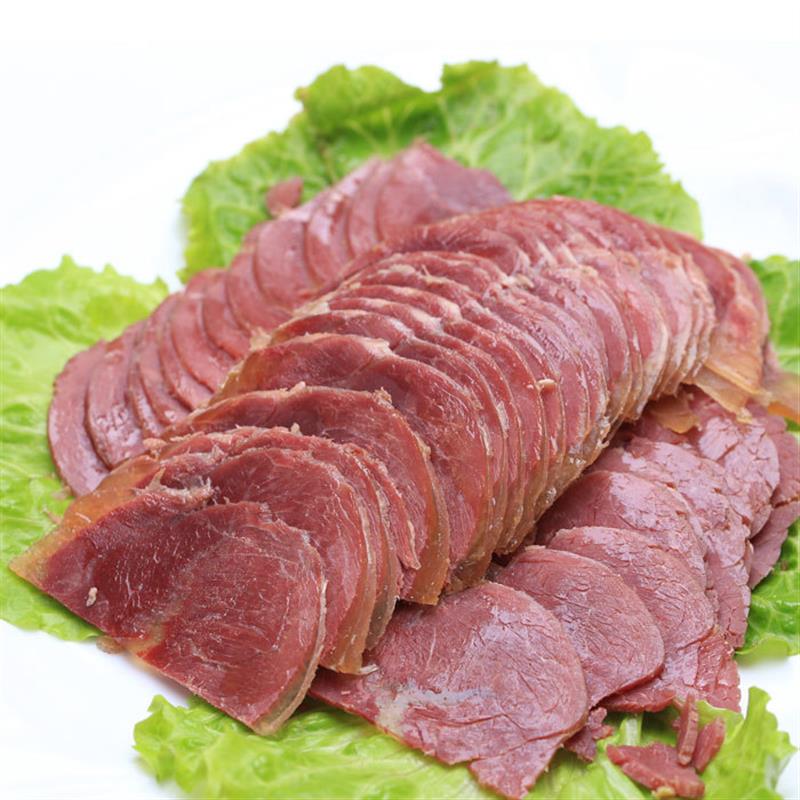 新品扬州特产大仪牛肉干切牛肉500g卤牛肉五香牛肉水牛腱肉瓜子肉