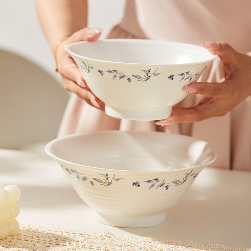 面条碗泡面斗笠碗大号汤碗面碗