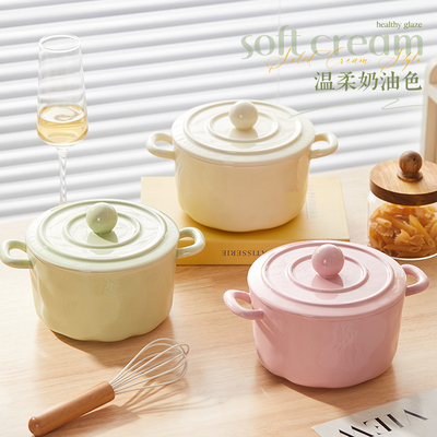 即物陶瓷猪油罐家用大容量密封