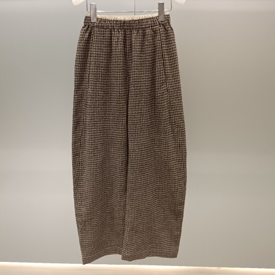 顺丰包邮DAZZLE/地素国内专柜正品代购2025冬季新品休闲裤2J4Q429