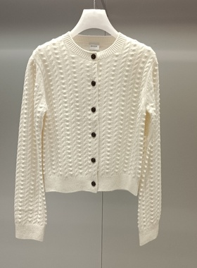 顺丰包邮DAZZLE/地素国内专柜正品代购2025冬季新针织上衣2J4E520