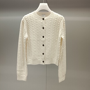 顺丰包邮DAZZLE/地素国内专柜正品代购2025冬季新针织上衣2J4E520