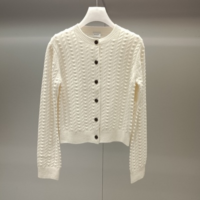 顺丰包邮DAZZLE/地素国内专柜正品代购2025冬季新针织上衣2J4E520