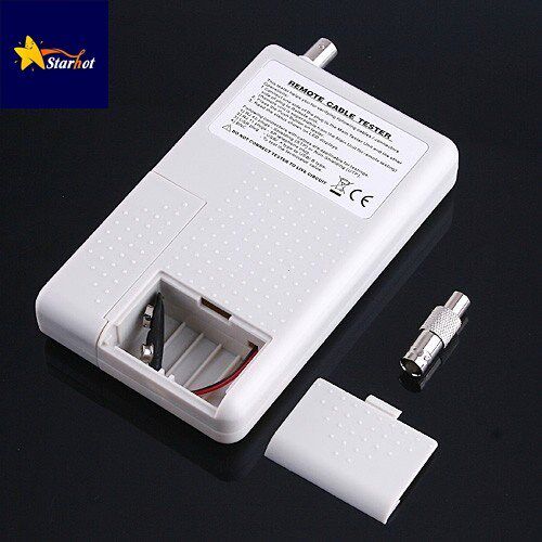 원격 RJ11 RJ45 USB BNC LAN 네트워크 전화 케이블 테스터 측정