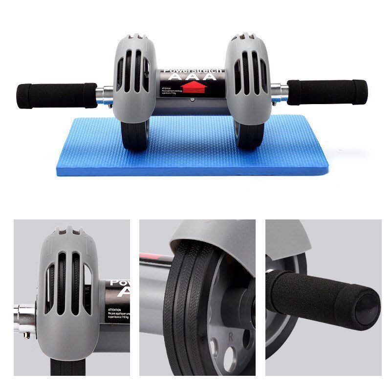 Abdominal Ab Wheel Roller Home Gym Fitness Equipment Tool