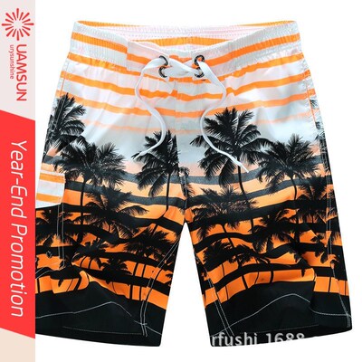 2019 men summer Swimming trunks shorts beach pants hot沙滩裤