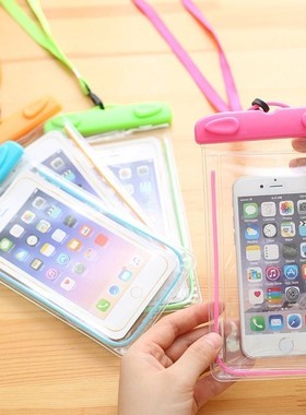 PVC Waterproof Phone Bag Case Underwater For iPhone 6 7 plus