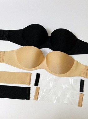 Sexy women Solid push up Sexy Seamless bra Panty set ladies