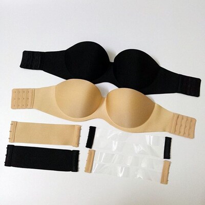 Sexy women Solid push up Sexy Seamless bra Panty set ladies