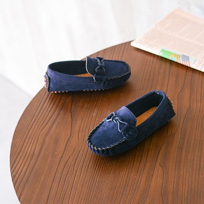 Baby Boys Casual Doug Shoes Children Girls Bows Boat Shoes