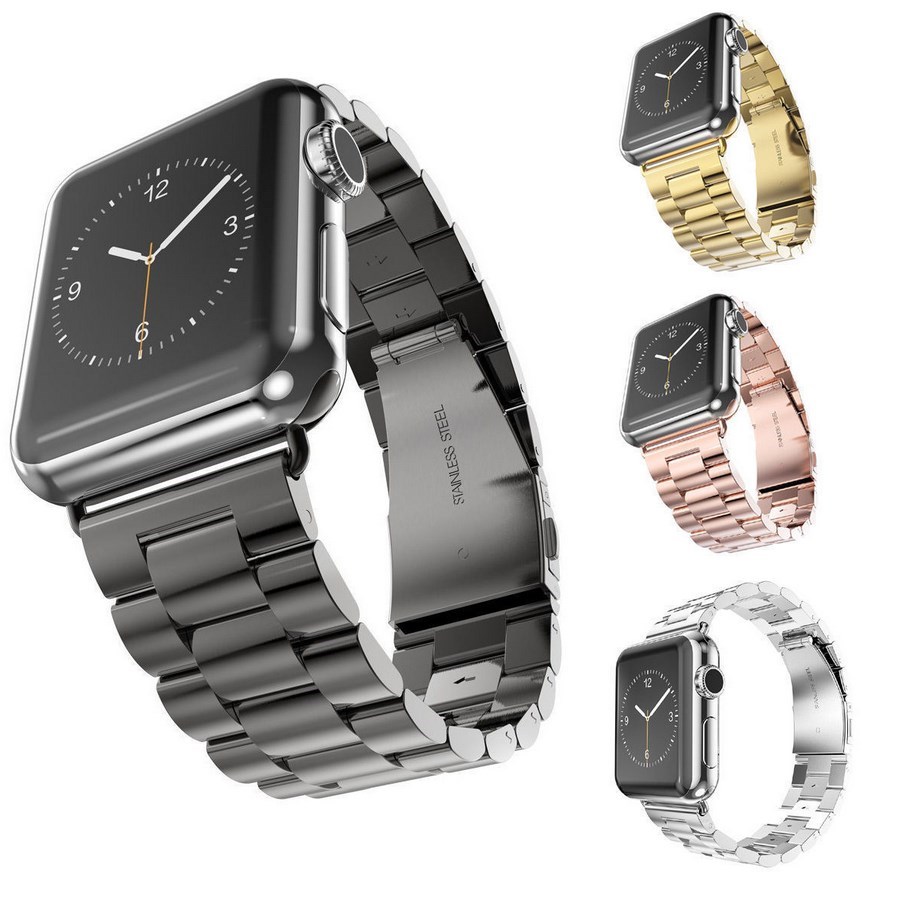 Stainless Steel Strap Band iwatch 1234手表金属表带apple