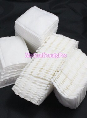 100 PCS Facial Cotton Pads Remover Cleaning for Make-up Nail