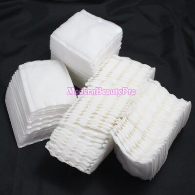 100 PCS Facial Cotton Pads Remover Cleaning for Make-up Nail