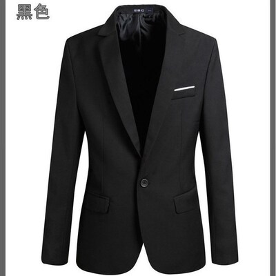 Men casual Suit jacket slim Jacket blazer coat man 6XL男西服