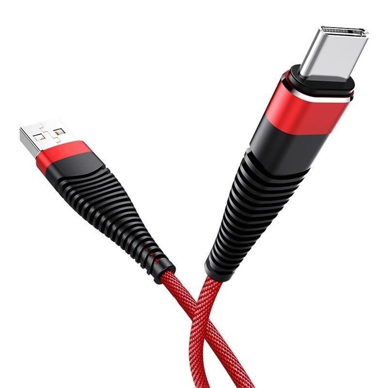 USB Type C Cable For Samsung Galaxy S9 Note 8 Phone Charger