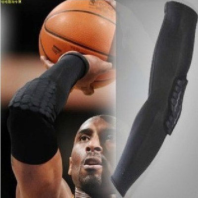 Sport  Long Elbow Support Brace Pad Protector Basketball Arm