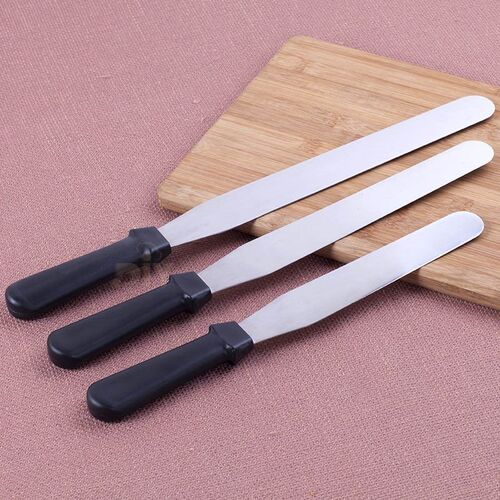 Baking tools stainless steel cream spatula cake mounted