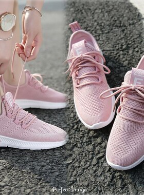 lightweight shoes girl running shoes women mesh sport shoes