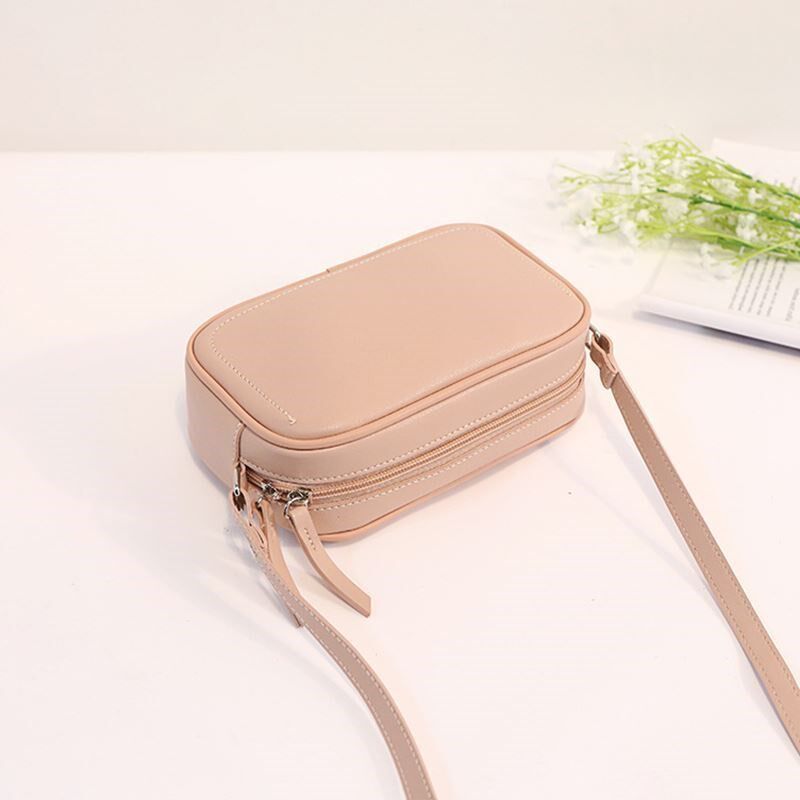 网红包包女 ins超火斜跨时尚马鞍包女士Messenger Bags women bag