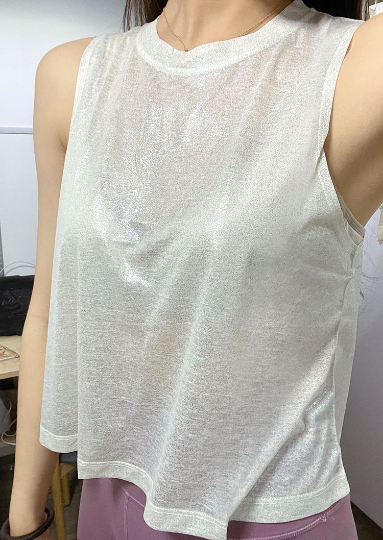 外贸瑜伽背心宽松透气夏超薄