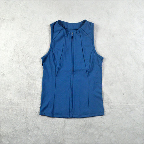 adanola运动马甲立领背心马术服
