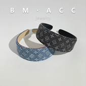 2025新款 高品质复古老fa宽边发箍精致轻奢高级感头饰高端发饰头箍